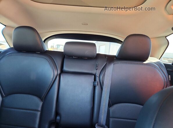 3PCAJ5BA1RF107447 2024 INFINITI QX50 Gray Widok tylnych siedzeń