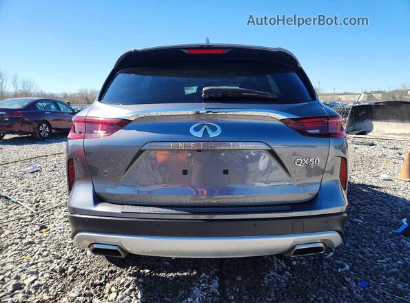 3PCAJ5BA1RF107447 2024 INFINITI QX50 Gray Widok z tyłu