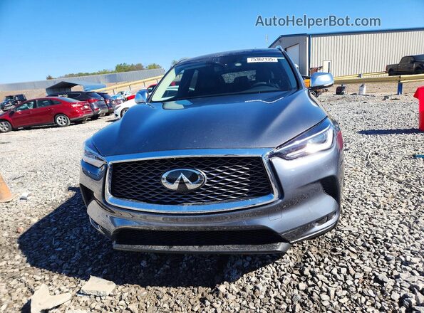 3PCAJ5BA1RF107447 2024 INFINITI QX50 Gray Widok z przodu