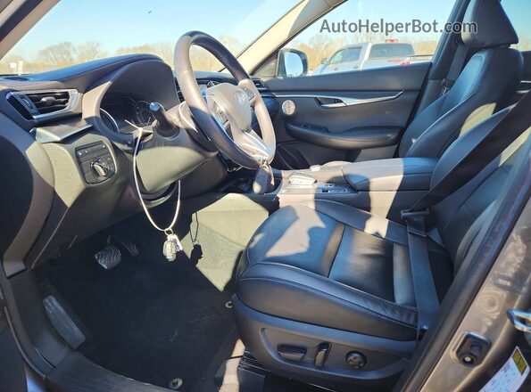 3PCAJ5BA1RF107447 2024 INFINITI QX50 Gray Widok wnętrza z przodu