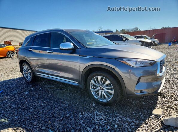 3PCAJ5BA1RF107447 2024 INFINITI QX50 Gray Przód prawy