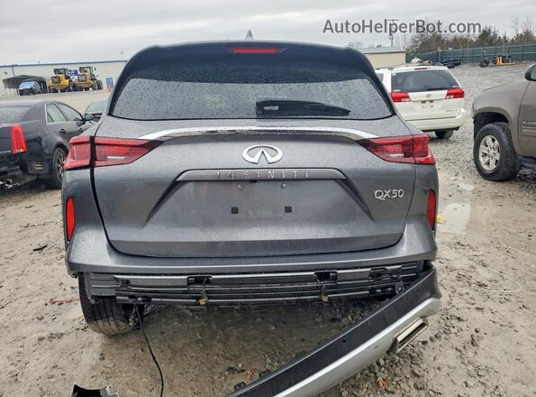 3PCAJ5BA2PF121239 2023 INFINITI QX50 Charcoal Rear view