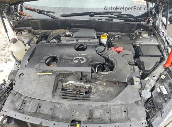 3PCAJ5BA2PF121239 2023 INFINITI QX50 Charcoal Engine compartment view