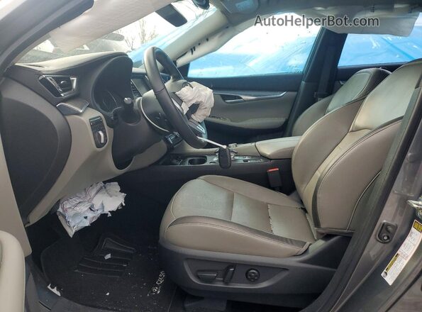 3PCAJ5BA2PF121239 2023 INFINITI QX50 Charcoal Front interior view