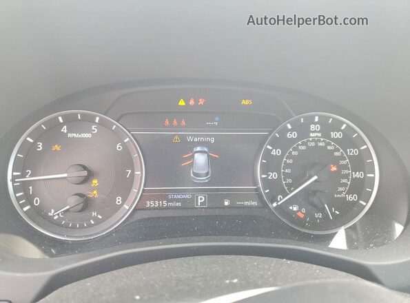 3PCAJ5BA2PF121239 2023 INFINITI QX50 Charcoal Instrument cluster view