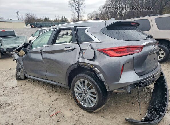 3PCAJ5BA2PF121239 2023 INFINITI QX50 Charcoal Rear left