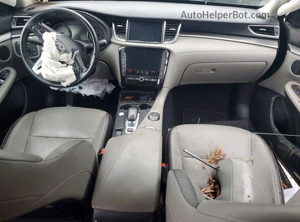 3PCAJ5BA2PF121239 2023 INFINITI QX50 Charcoal Dashboard view