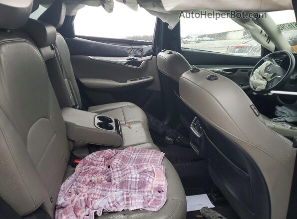 3PCAJ5BA2PF121239 2023 INFINITI QX50 Charcoal Rear interior view