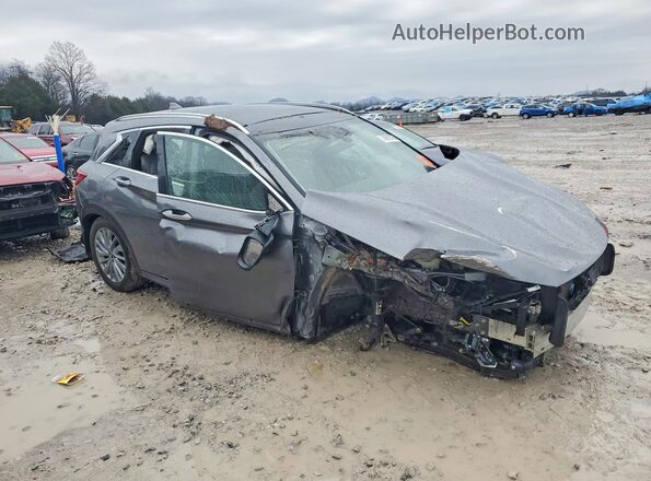 3PCAJ5BA2PF121239 2023 INFINITI QX50 Charcoal Front right