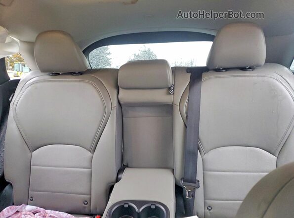 3PCAJ5BA2PF121239 2023 INFINITI QX50 Charcoal Rear seats view