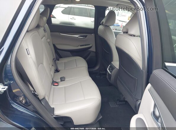 3PCAJ5BA3PF120634 2023 INFINITI QX50 Blue VIN sticker view