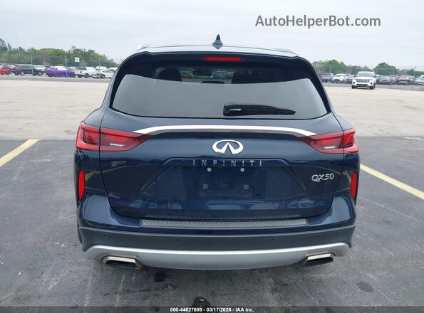 3PCAJ5BA3PF120634 2023 INFINITI QX50 Blue 