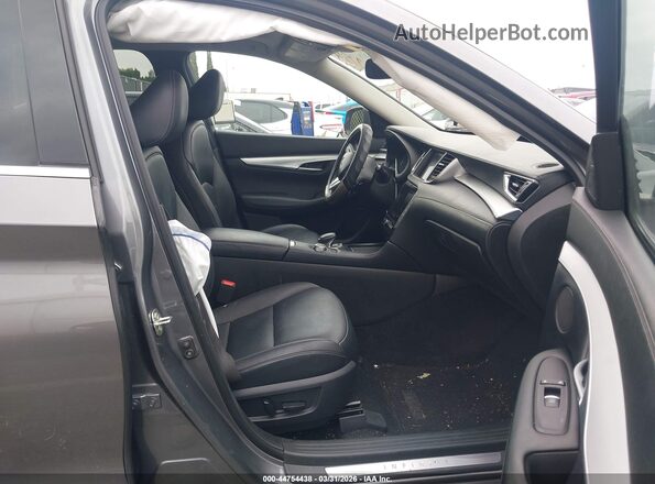 3PCAJ5BA5MF107444 2021 INFINITI QX50 Gray Вид салону спереду