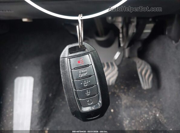 3PCAJ5BA5MF107444 2021 INFINITI QX50 Gray Вид панелі приладів