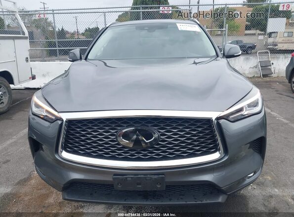 3PCAJ5BA5MF107444 2021 INFINITI QX50 Gray Вид щитка приладів