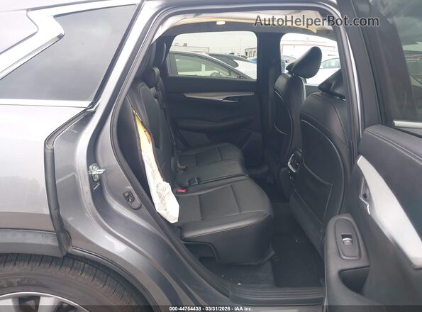 3PCAJ5BA5MF107444 2021 INFINITI QX50 Gray Вид наклейки з VIN-кодом
