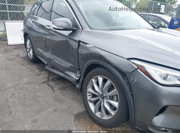 3PCAJ5BA5MF107444 2021 INFINITI QX50 Gray Вид спереду