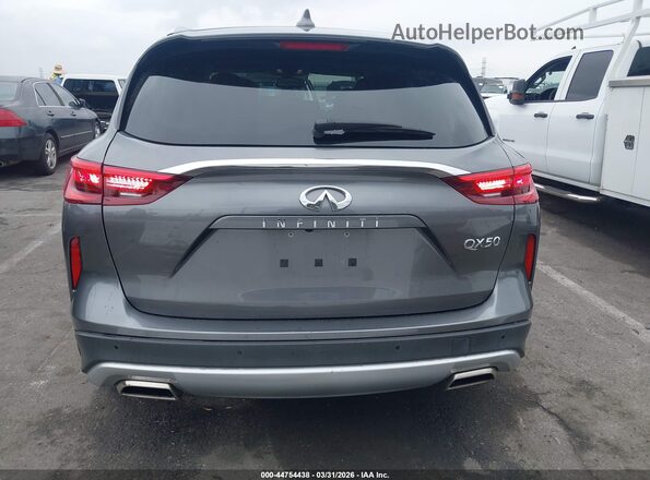 3PCAJ5BA5MF107444 2021 INFINITI QX50 Gray 