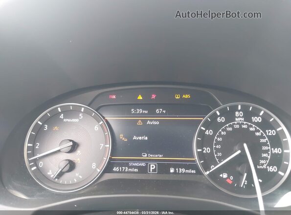 3PCAJ5BA5MF107444 2021 INFINITI QX50 Gray Вид задніх сидінь