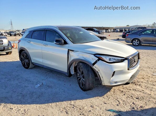 3PCAJ5BA5MF113275 2021 INFINITI QX50 White Front right