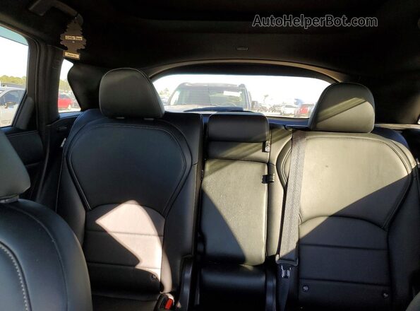 3PCAJ5BA5MF113275 2021 INFINITI QX50 White Rear seats view