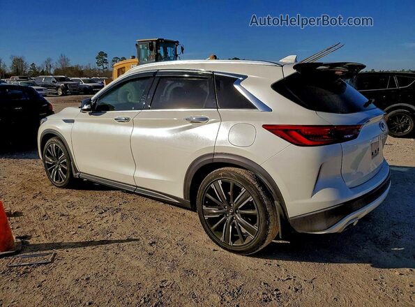 3PCAJ5BA5MF113275 2021 INFINITI QX50 White Rear left