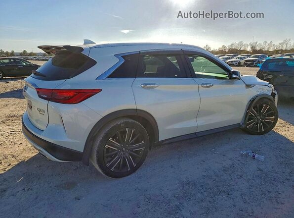 3PCAJ5BA5MF113275 2021 INFINITI QX50 White Rear right