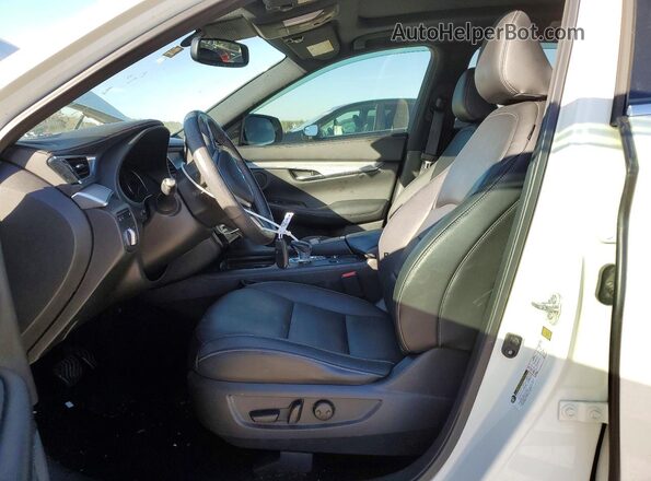 3PCAJ5BA5MF113275 2021 INFINITI QX50 White Front interior view