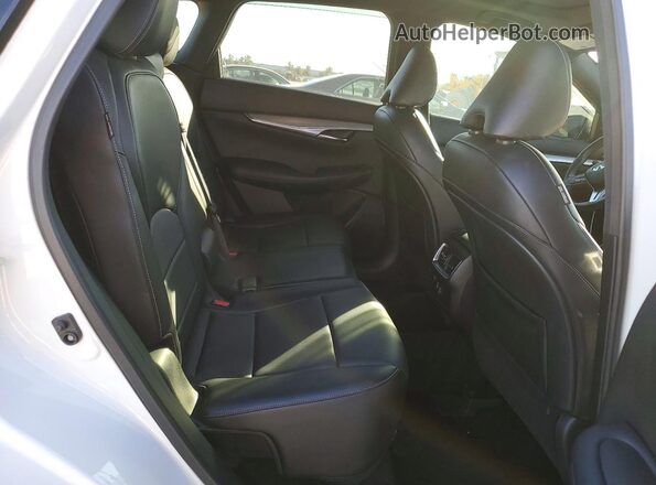 3PCAJ5BA5MF113275 2021 INFINITI QX50 White Rear interior view