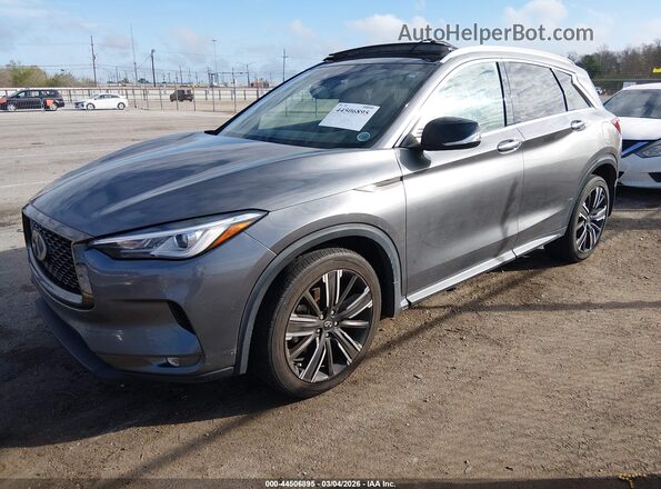 3PCAJ5BA5MF124860 2021 INFINITI QX50 Gray 
