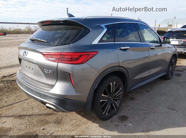 3PCAJ5BA5MF124860 2021 INFINITI QX50 Gray 