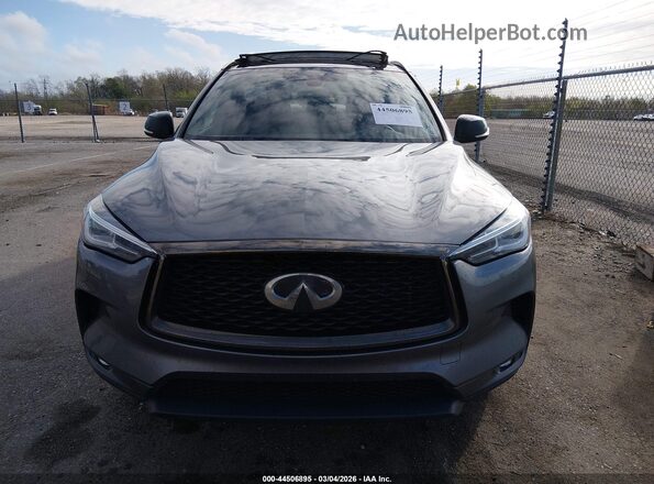 3PCAJ5BA5MF124860 2021 INFINITI QX50 Gray 