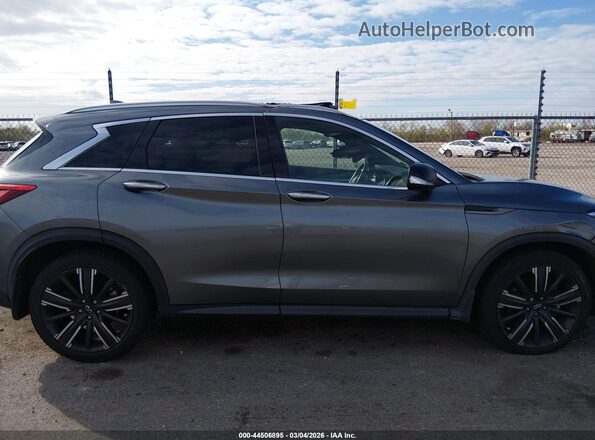 3PCAJ5BA5MF124860 2021 INFINITI QX50 Gray 