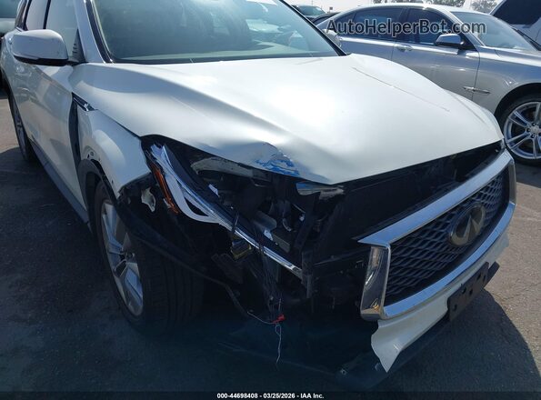3PCAJ5BA6MF102060 2021 INFINITI QX50 White Front view