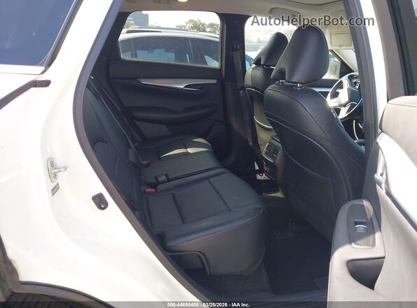 3PCAJ5BA6MF102060 2021 INFINITI QX50 White VIN sticker view