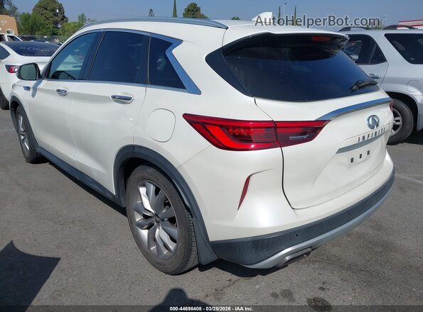 3PCAJ5BA6MF102060 2021 INFINITI QX50 White Rear left