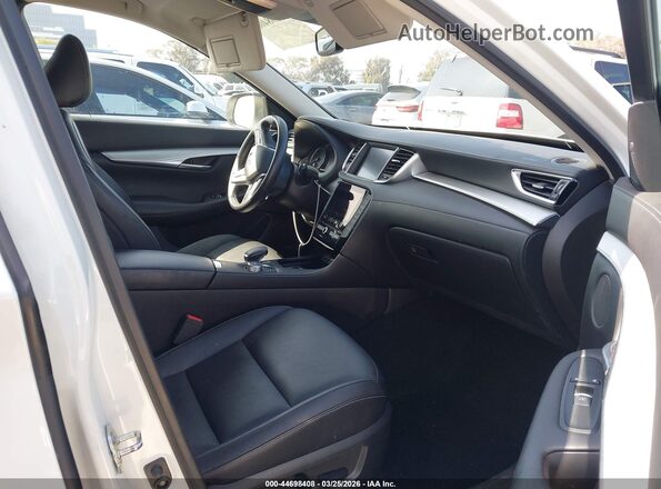 3PCAJ5BA6MF102060 2021 INFINITI QX50 White Front interior view