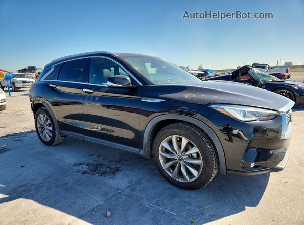 3PCAJ5BA7MF126142 2021 INFINITI QX50 Черный 