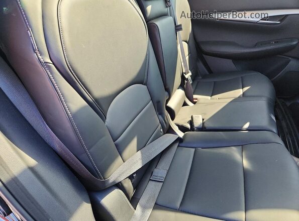 3PCAJ5BA7MF126142 2021 INFINITI QX50 Черный 