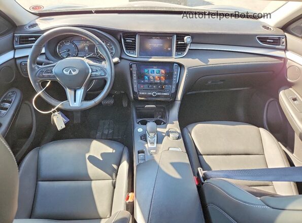 3PCAJ5BA7MF126142 2021 INFINITI QX50 Черный 