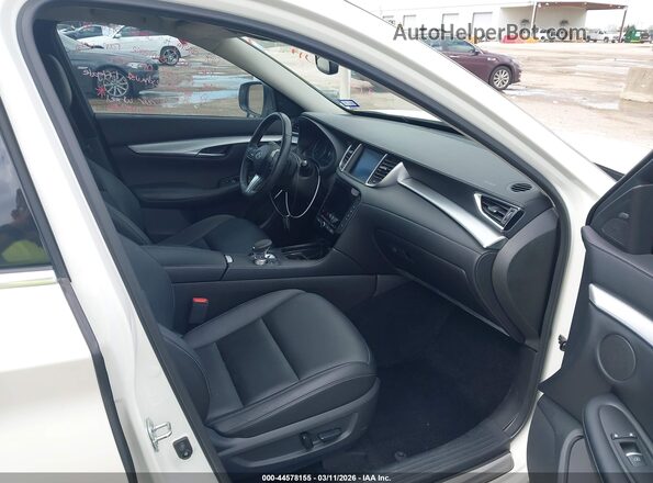 3PCAJ5BA8MF104912 2021 INFINITI QX50 White Front interior view