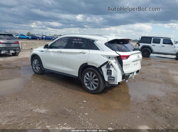 3PCAJ5BA8MF104912 2021 INFINITI QX50 White Rear left