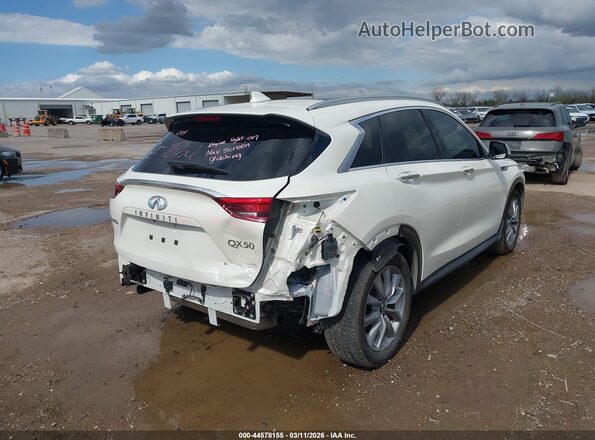 3PCAJ5BA8MF104912 2021 INFINITI QX50 White Rear right