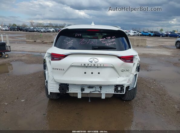 3PCAJ5BA8MF104912 2021 INFINITI QX50 White Front view