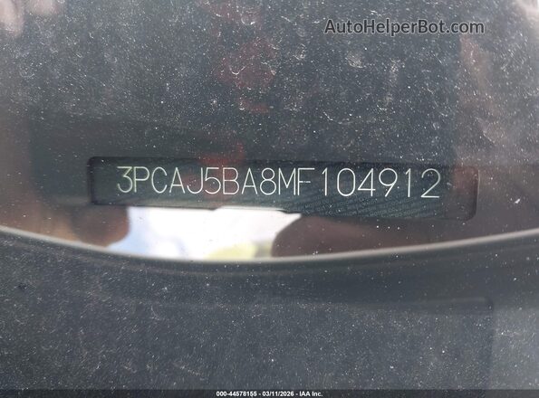 3PCAJ5BA8MF104912 2021 INFINITI QX50 White Engine compartment view