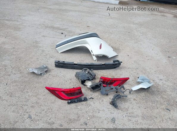 3PCAJ5BA8MF104912 2021 INFINITI QX50 White Instrument cluster view