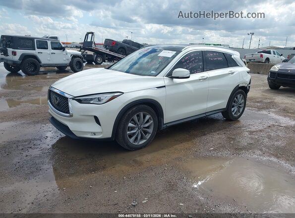 3PCAJ5BA8MF104912 2021 INFINITI QX50 White 