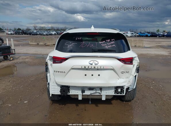 3PCAJ5BA8MF104912 2021 INFINITI QX50 White 