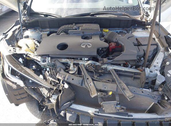 3PCAJ5BA8NF118858 2022 INFINITI QX50 White Rear view