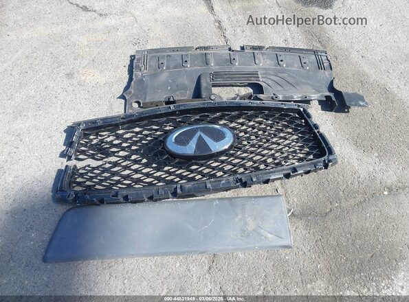 3PCAJ5BA8NF118858 2022 INFINITI QX50 White Dashboard view